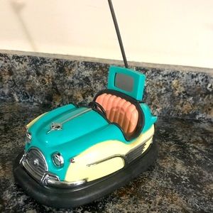 Bumper Car Alarm Clock